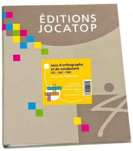 Jeux d'orthographe et de vocabulaire, niveau 2
