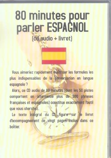 80 minutes pour parler espagnol