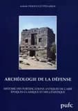 Archéologie de la défense : histoire des fortifications antiques de Carie : époques classique et hellénistique