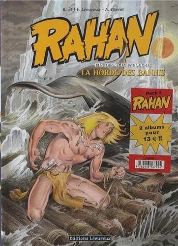 Rahan : Tome 9 et Tome 10
