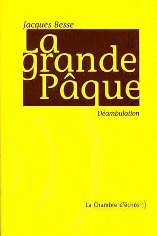 La grande Pâque
