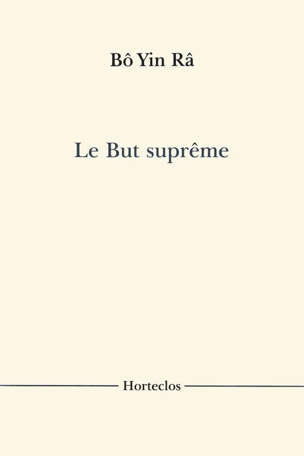 Le but suprême