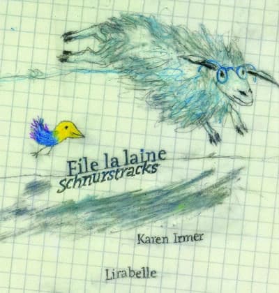 File la laine : schnurstracks