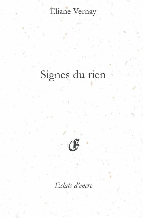 Signes du rien