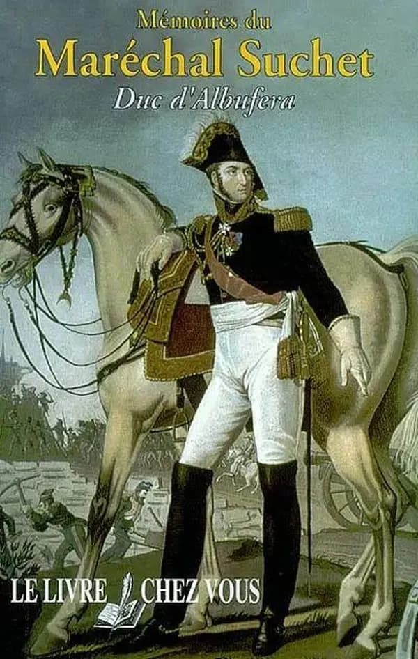 Mémoires du maréchal Suchet, duc d'Albufera : sur ses campagnes en Espagne, depuis 1808 jusqu'en 1814