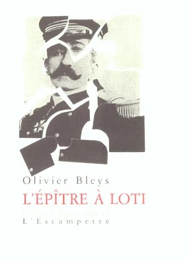 L'épître à Loti