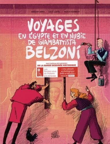 Voyages en Égypte et en Nubie de Giambattista Belzoni
