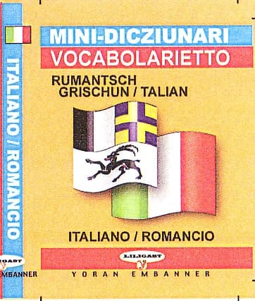 Minidicziunari rumantsch-talian, talian-rumantsch