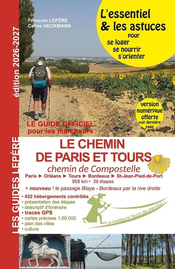 Le chemin de Paris et Tours vers l'Atlantique (édition 2026