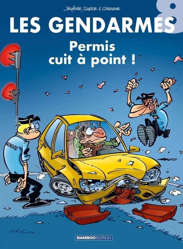 Permis cuit à point!
