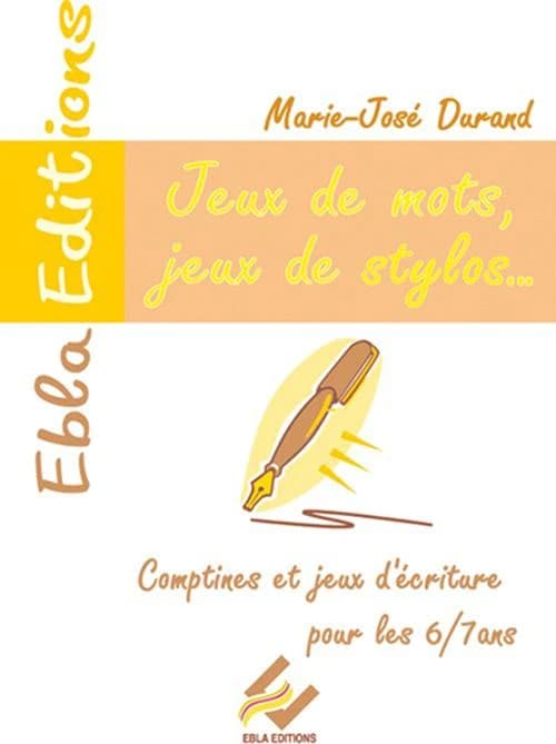 Jeux de mots jeux de stylos pour 6
