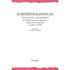Européens et Japonais ; traité sur les contradictions & différences de moeurs