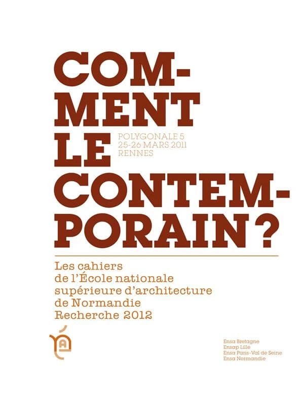 Comment le contemporain ?