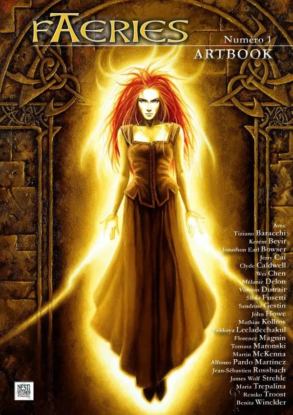 Faeries artbook. : L'Anthologie des chefs-d'Oeuvre de la Fantasy. 1