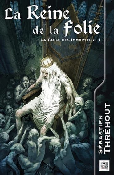 La reine de la folie : roman