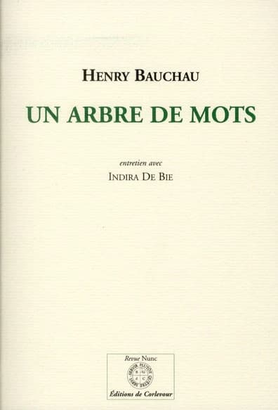 Un arbre de mots : entretien avec Indira de Bie
