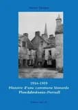 1914-1959, histoire d'une commune léonarde : Ploudalmézeau-Portsall