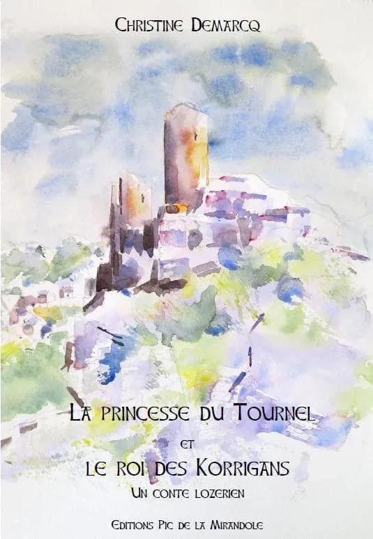 La princesse du Tournel et le roi des korrigans