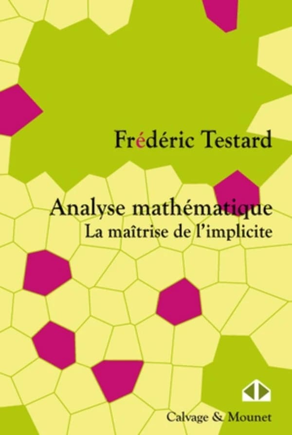 Analyse mathématique : la maîtrise de l'implicite