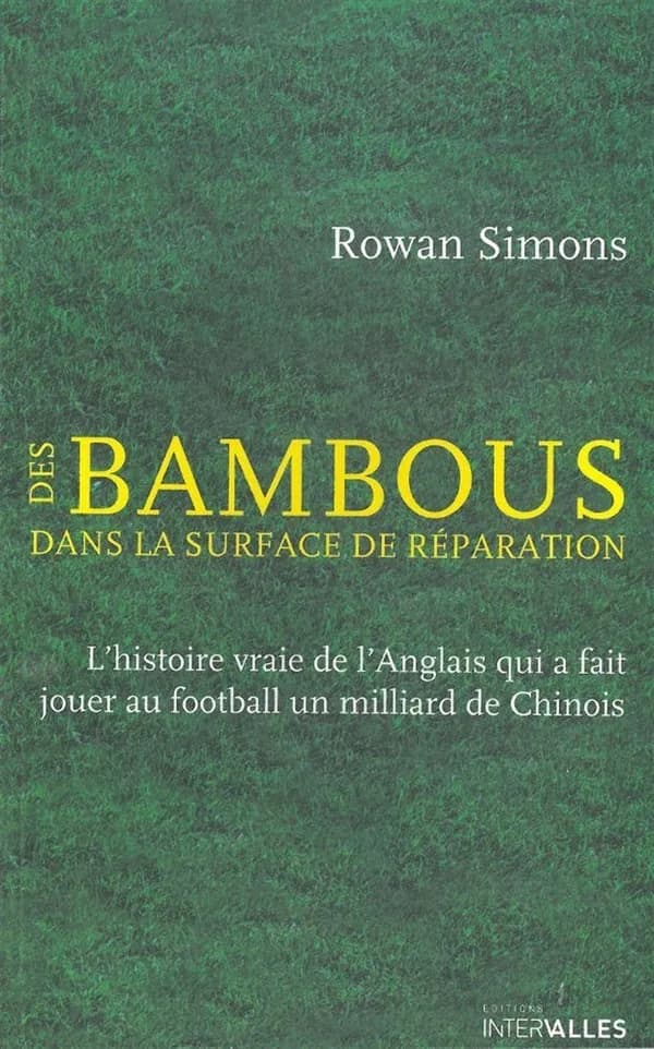 Des bambous dans la surface de réparation