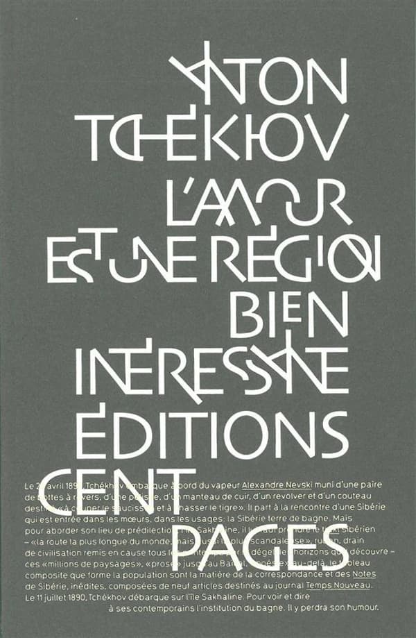 L'Amour est une région bien intéressante : correspondance et "Notes de Sibérie"