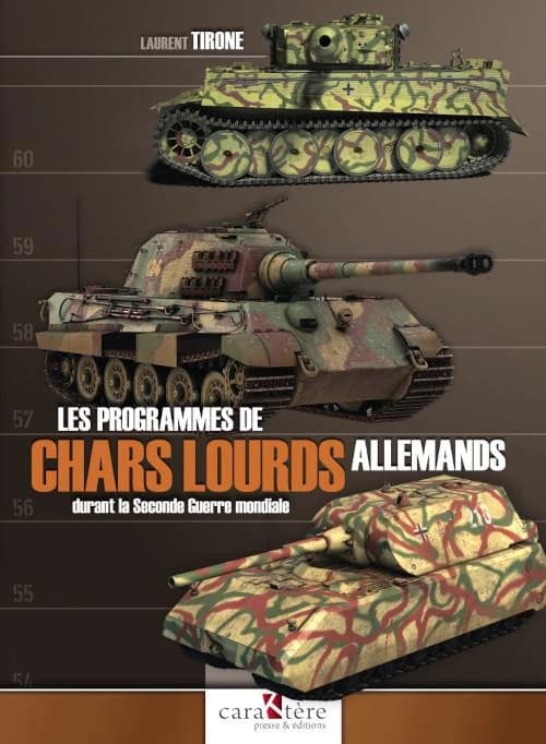 Les programmes de chars lourds allemands durant la Seconde guerre mondiale