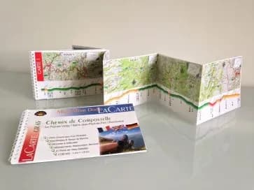Miam miam dodo : La Carte : Le Puy-en-Velay - Saint-Jean-Pied-de-Port - Roncevaux : GR 65 (Éd. 2017) Lauriane Clouteau, Jacques Clouteau