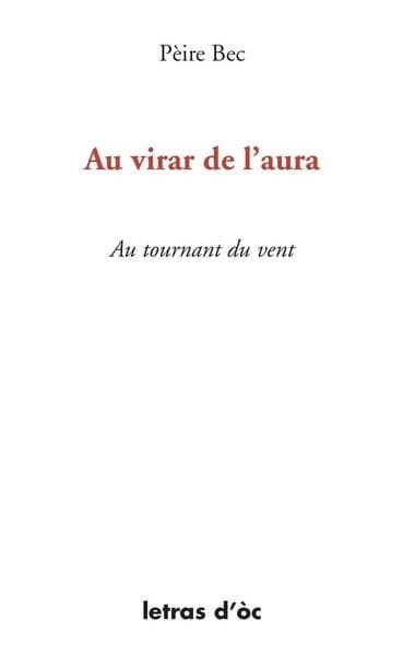 Au virar de l'aura : dotze sestinas aus quate vents