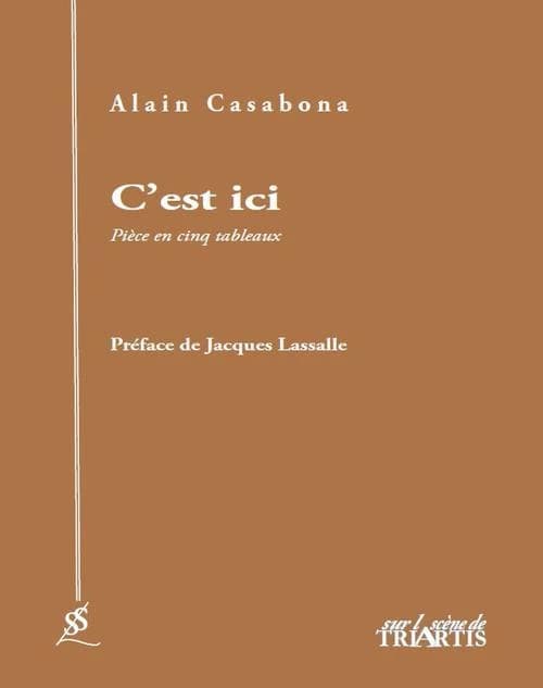C'est ici : pièce en cinq tableaux