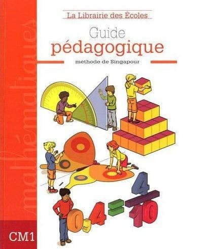 Manuel de mathématiques CM1 ; guide pédagogique