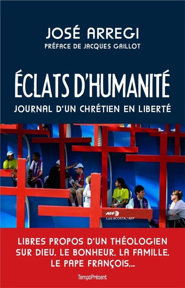 Éclats d'humanité : journal d'un chrétien en liberté : libres propos d'un théologien sur Dieu, le bonheur, la famille, le pape François