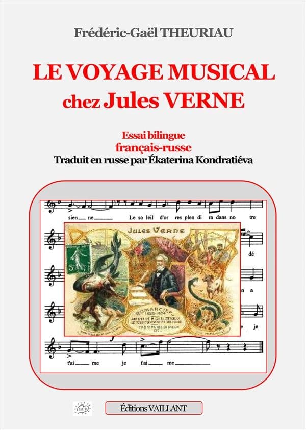 Le voyage musical chez Jules Verne : essai bilingue français-russe