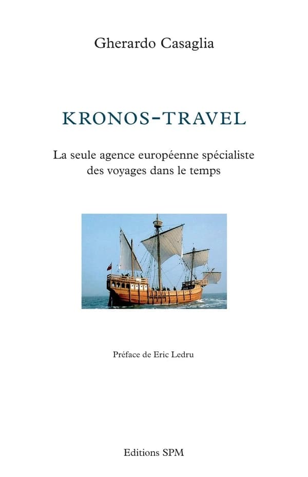 Kronos-travel : la seule agence européenne spécialiste des voyages dans le temps