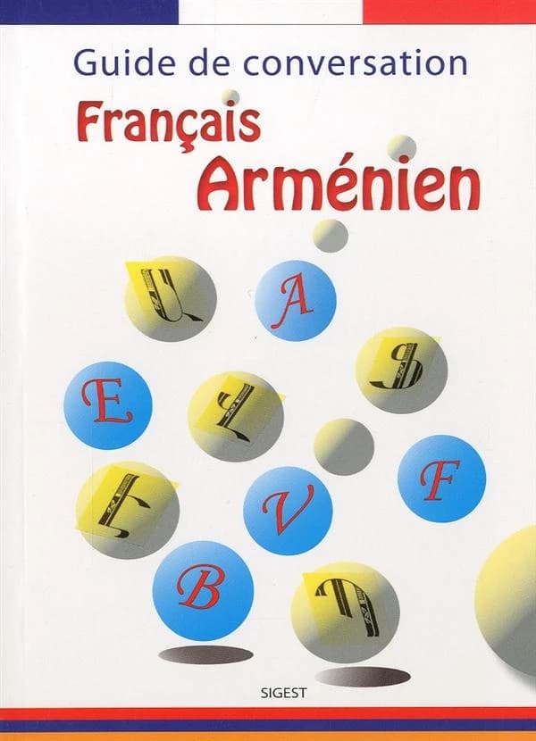Guide de conversation français-arménien