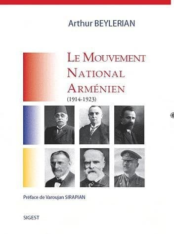 Le Mouvement national arménien, 1914-1923