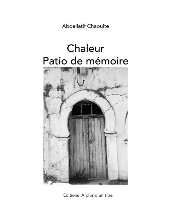 Chaleur, patio de mémoire