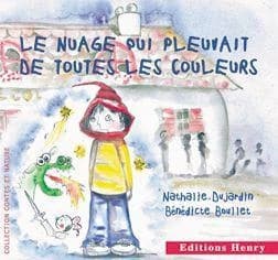 Le nuage qui pleuvait de toutes les couleurs
