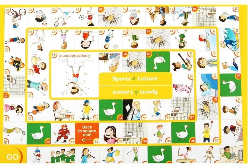Learn and play ; vocabulaire