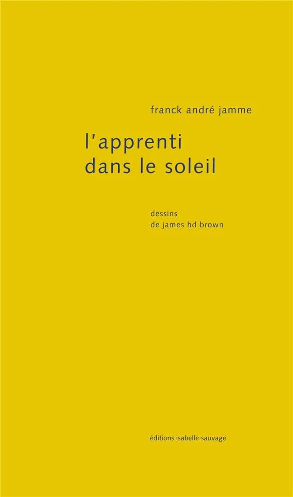 L'apprenti dans le soleil