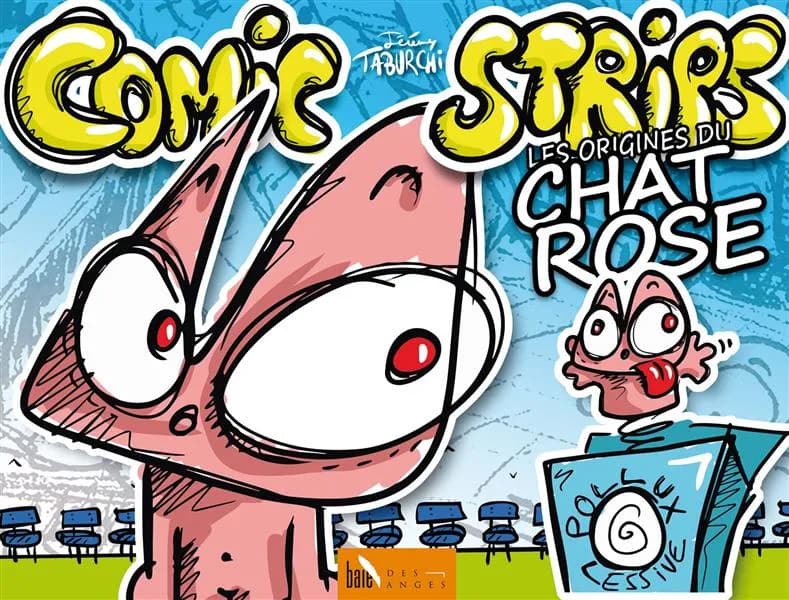 Comic strips : les origines du Chat rose