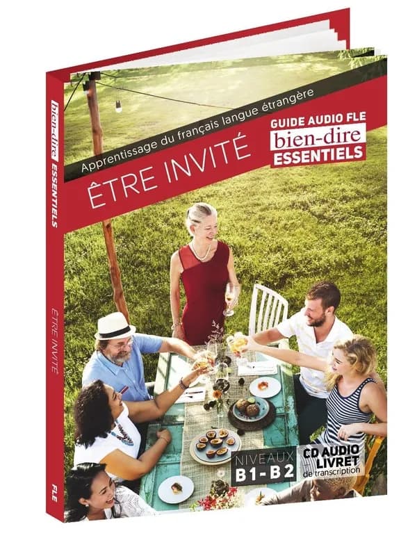 Être invité : audio learning guide