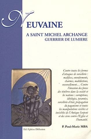Neuvaine ; à Saint Michel Archange, guerrier de lumière