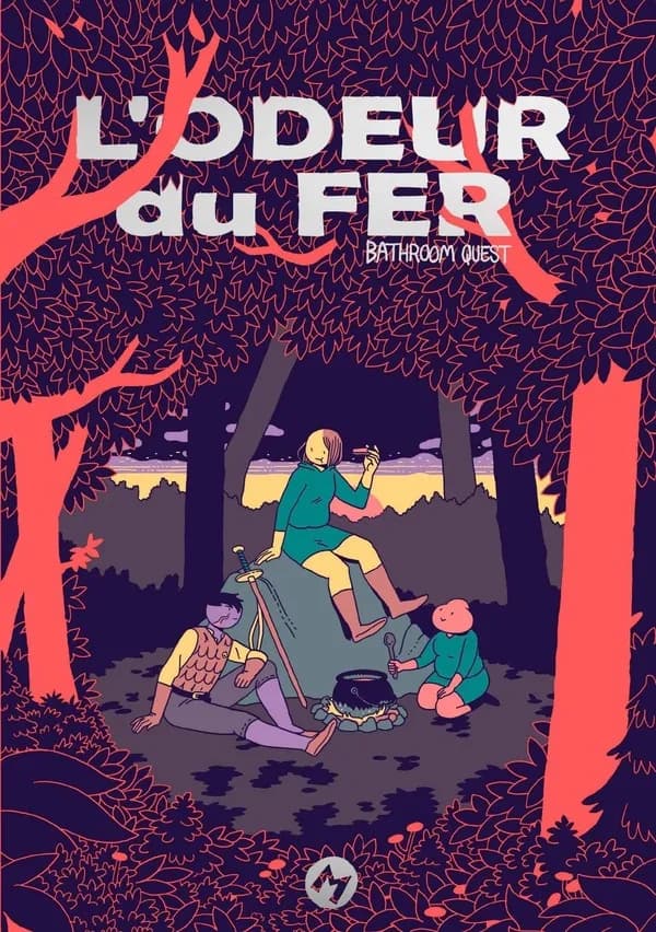 L'odeur du fer