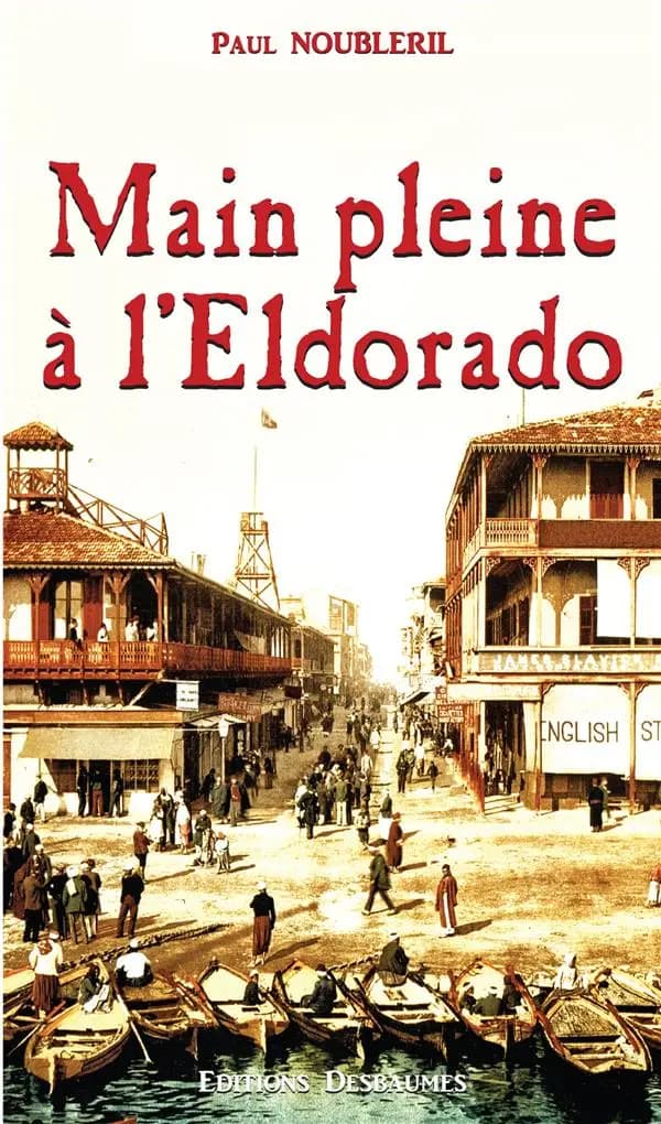 Main pleine à l'Eldorado