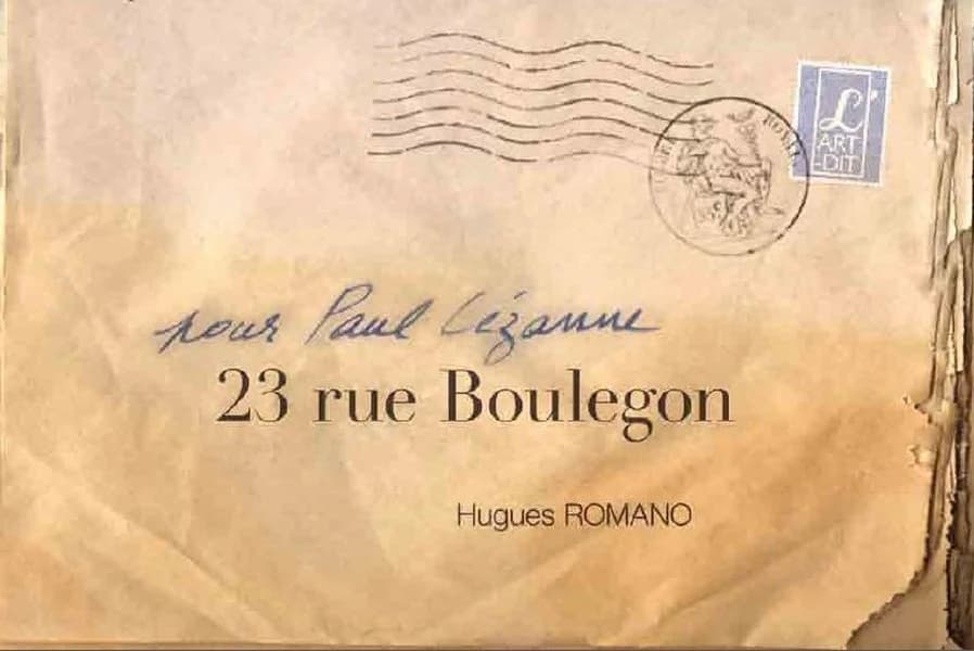 23 rue Boulegon : pour Paul Cézanne