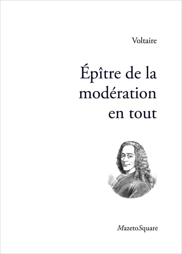 Épître de la modération en tout : dans l'étude, dans l'ambition, dans les plaisirs