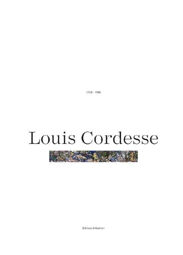 Louis Cordesse : 1938-1988 : peintre, graveur