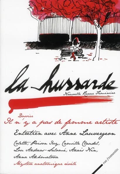 LA HUSSARDE n.1 : il n'y a pas de femme artiste