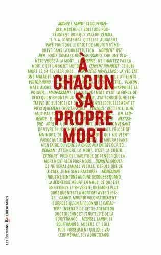 À chacun sa propre mort