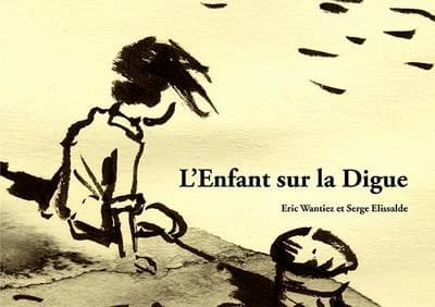L'enfant sur la digue